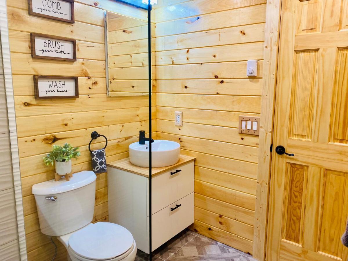 Lakeview Cabin In The Hideout Lake Ariel Екстериор снимка